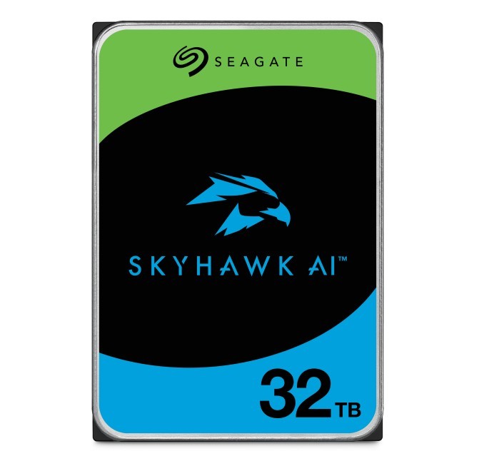 SEAGATE Video Optimized Skyhawk AI 32TB
