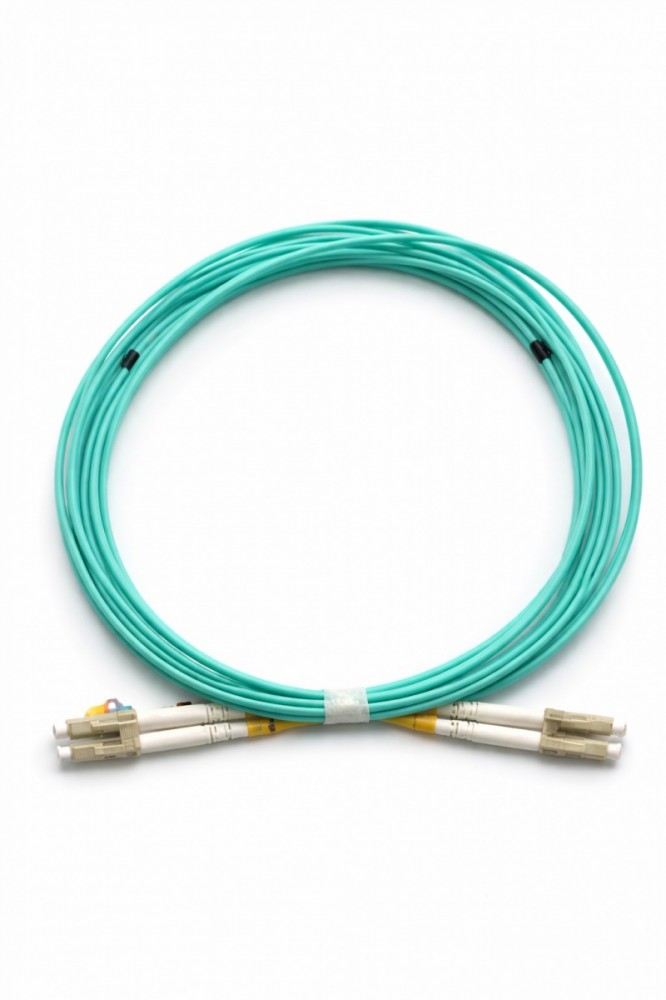 Optical patchcord LC-LC OM4 duplex 2m