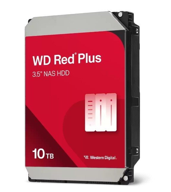 Western Digital HDD Disk Red Plus