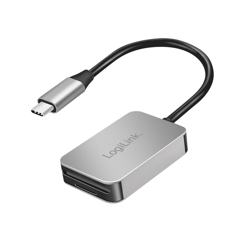 Card reader, USB-C 3.2 Gen1, SD/microSD cards