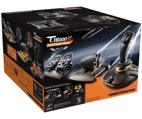 THRUSTMASTER Joystick Zest T.16000M PC