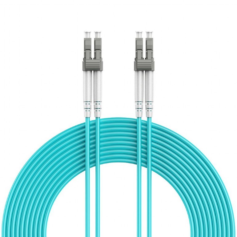 Multimode cable duplex OM4 50/125, LC/LC, 5m